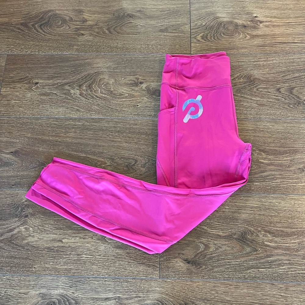 Peloton Tulip Hem Tights, Size Large ✨